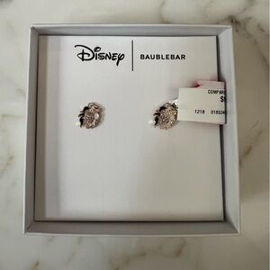 Disney BaubleBar Rhinestone Cruella De Vil Villain Halloween Stud Earrings